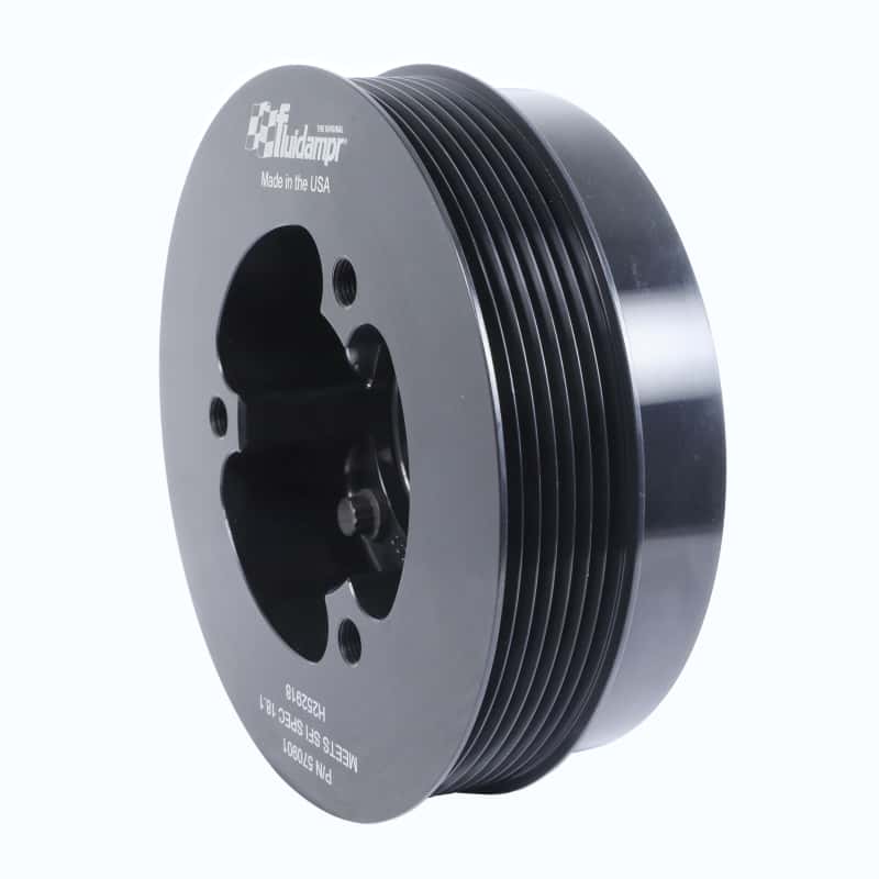 Fluidampr — Fluidampr 09-21 Nissan GT-R R35 VR38DETT Steel Internally Balanced Damper
Harmonic Balancer - view 5