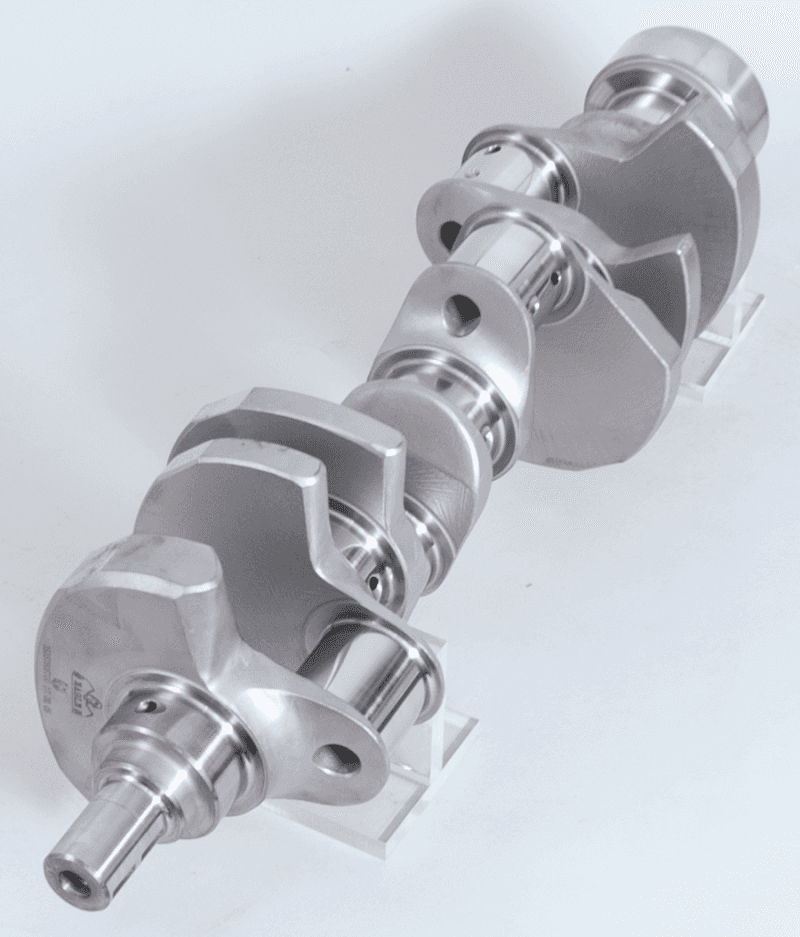 Eagle — Eagle Chevrolet 350/305 1pc Rear Seal 3.75in Stroke Forged 4340 Steel Crankshaft
4340 Crank - view 2