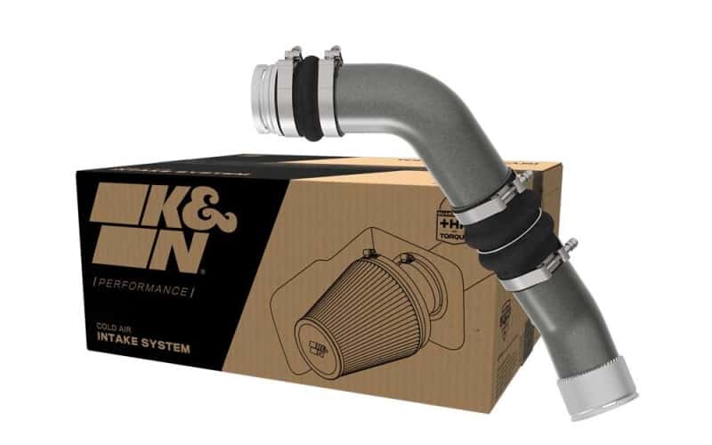 K&N Engineering — K&N 20-23 Chevrolet Silverado 2500/3500 V8-6.6L Diesel Charge Pipe Kit - view 5