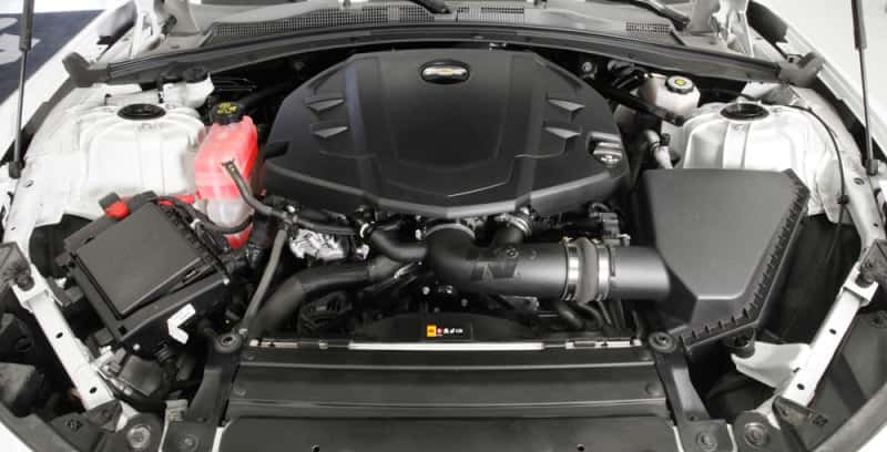 K&N Engineering — K&N 16-19 Chevrolet Camaro V6-3.6L Performance Intake Kit
Air Intake System - view 3