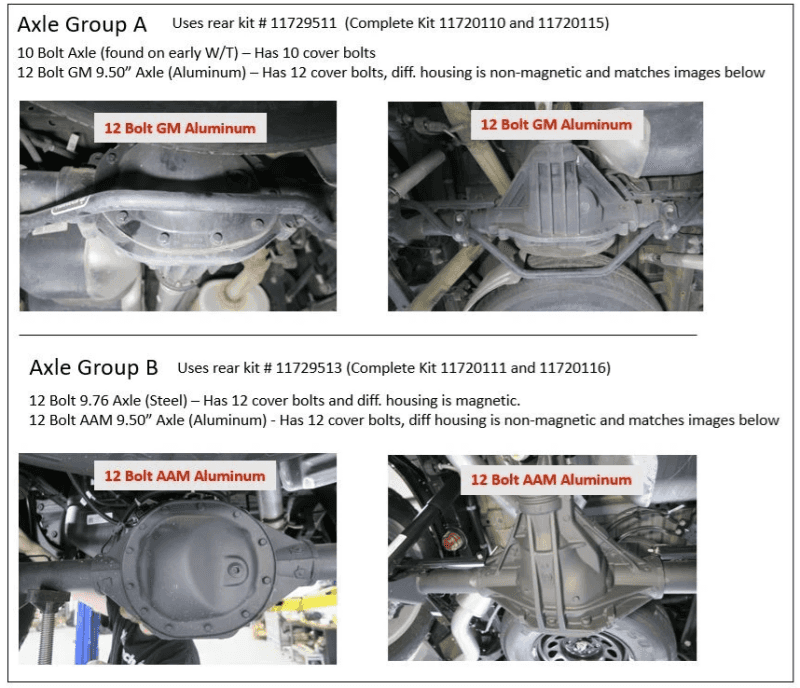 Ridetech — Ridetech 19-25 GM Silverado/Sierra 1500 4WD Lowering Kit - Group B Axle Type
StreetGrip 19-26 GM - view 3