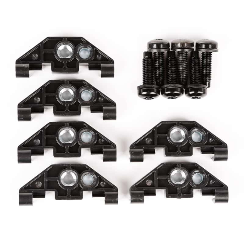 OMIX — Omix Hardtop Bolt and Nut Kit Set of 6- 07-18 JK/JKU
Top-HardHardwareKit - view 1