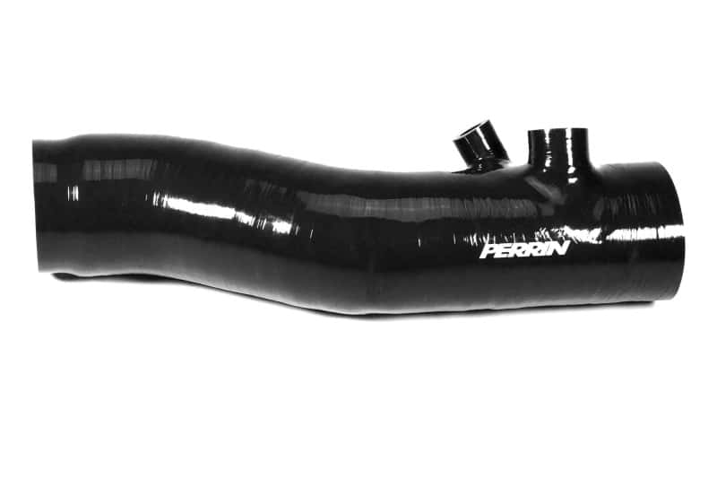 Perrin Performance — Perrin 2022+ Subaru WRX Long Type Turbo Inlet Hose - Black - view 2