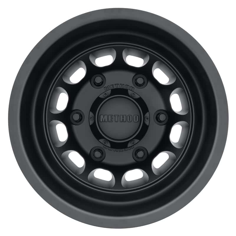 Method Wheels — Method MR901 - REAR 16x5.5 -138mm Offset 6x205 161.04mm CB Matte Black Wheel - view 1