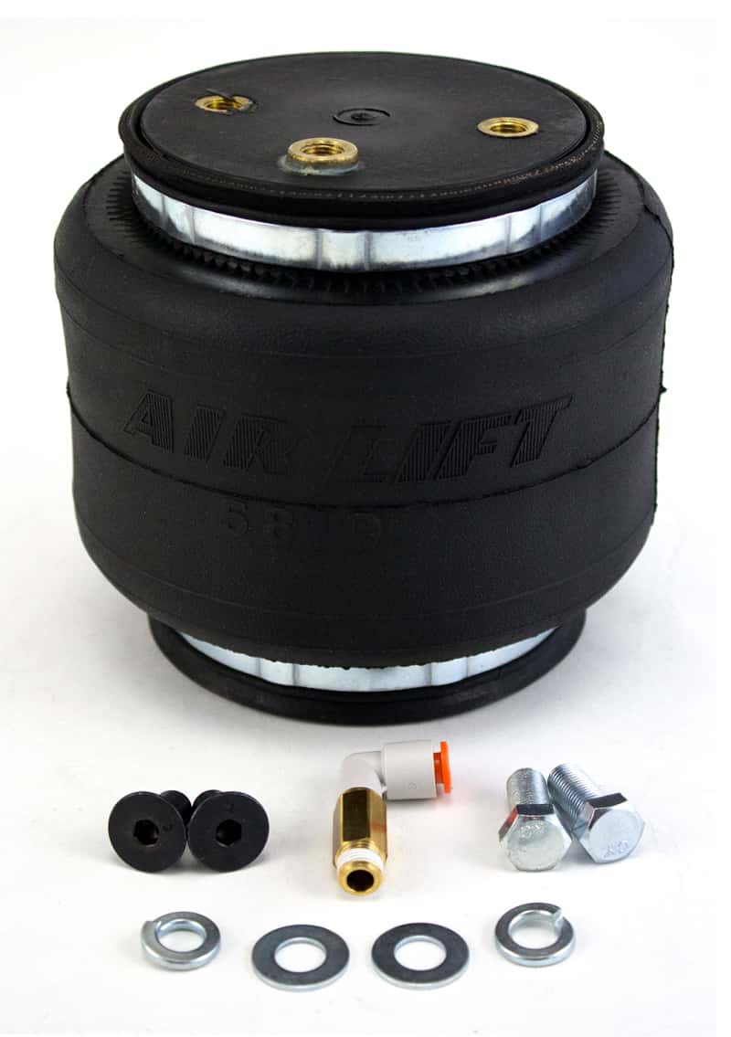 Air Lift — Air Lift Replacement Air Spring-LoadLifter 5000 Ultimate Bellows Type w/ internal Jounce Bumper
Replacement bag - view 2