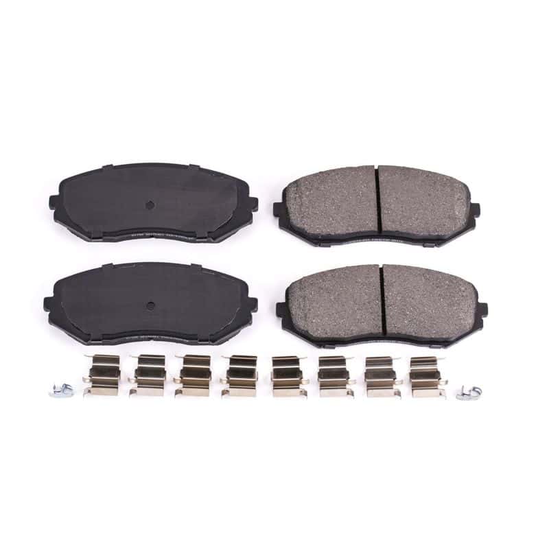 PowerStop — Power Stop 06-13 Suzuki Grand Vitara Front Z17 Evolution Ceramic Brake Pads w/Hardware
Z17 Brake Pads - view 1