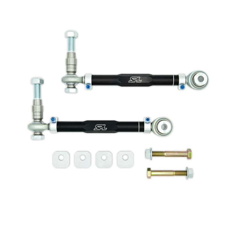 SPL Parts — SPL Parts 08-15 Lancer Evolution X Rear Toe Arms with Toe Eccentric Lockouts
Control Arms - view 3