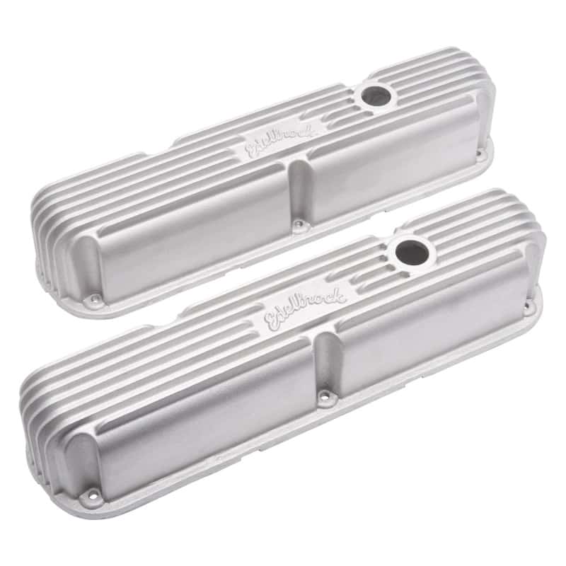 Edelbrock — Edelbrock Valve Cover Classic Series Chrysler La 318-340-360 CI V8 Satin
ELITE - view 3
