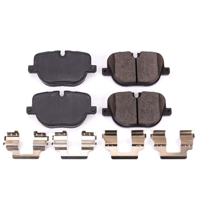 PowerStop — Power Stop 10-12 Land Rover Range Rover Rear Z17 Evolution Ceramic Brake Pads w/Hardware
Z17 Brake Pads - view 1