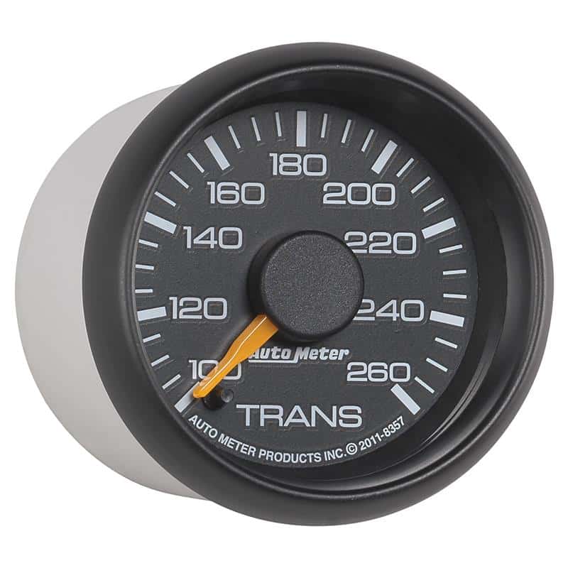 AutoMeter — Autometer Factory Match 52.4mm FSE 100-260 Deg F Trans Temp Gauge
2-1/16" TRANS TEMP, - view 6