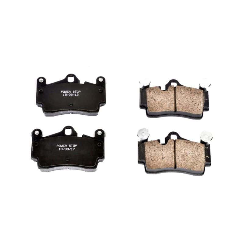 PowerStop — Power Stop 07-15 Audi Q7 Rear Z16 Evolution Ceramic Brake Pads
Z16 Brake Pads - view 1