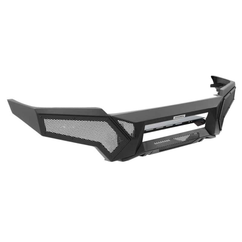 Go Rhino — Go Rhino 16-21 Tacoma Element Front Bumper w/ Power Actuated Hide-away Light Bar Mount Tex Black
Element w Power Bar - view 6