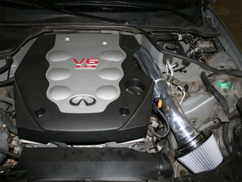 aFe — aFe Takeda Intakes Stage-2 PDS AIS PDS Nissan 350Z 03-06: Infiniti G35 03.5-06 V6-3.5L (blk)
Takeda Intake System
AirIntKt - view 2