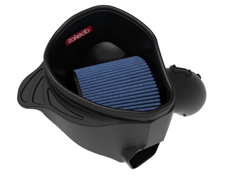 aFe — aFe Takeda Intakes Stage-2 AIS w/ Pro 5R Media 20-22 Toyota GR Supra (A90) L6-3.0L (t) B58
Takeda Intake System - view 3