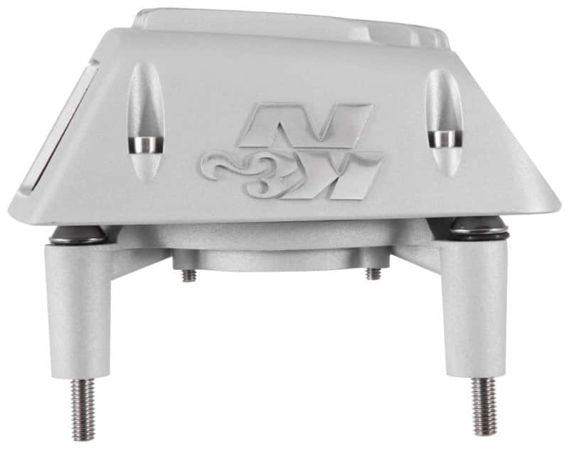 K&N Engineering — K&N Street Metal Intake System 01-16 Harley-Davidson Shaker Silver H/D Softail/Dyna Fl
Air Intake System - view 10