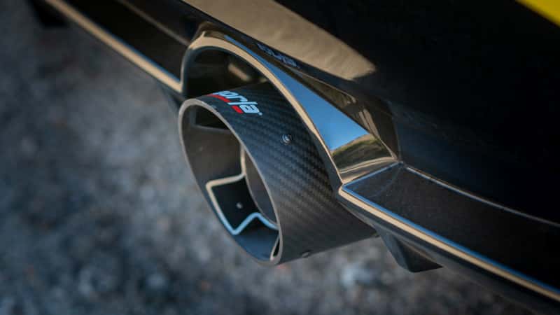 Borla — Borla 22-24 Nissan Z 2.5in ATAK Cat Back Exhaust 4.5in Tip - Carbon Fiber Black Anodized
Cat-Back System - view 2