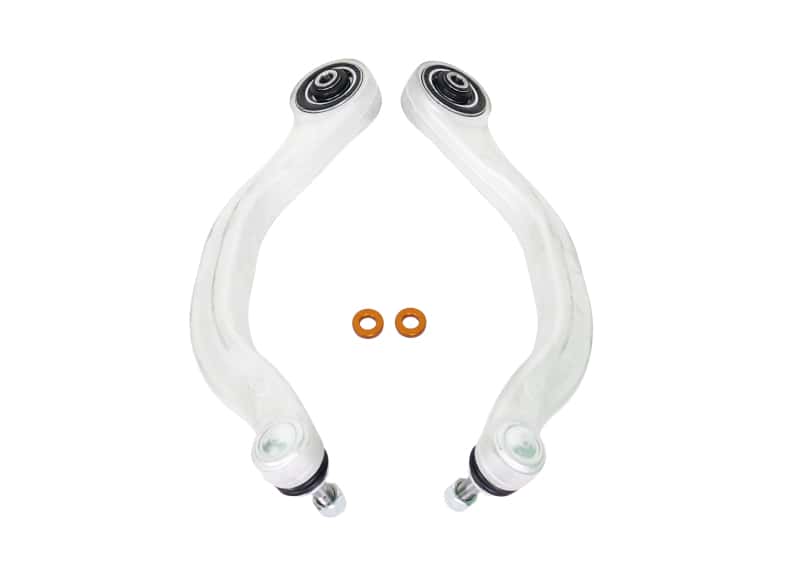 Whiteline — Whiteline 2017+ Tesla Model 3 Front Lower Compliance Control Arm Set (w/ ALK) - view 3