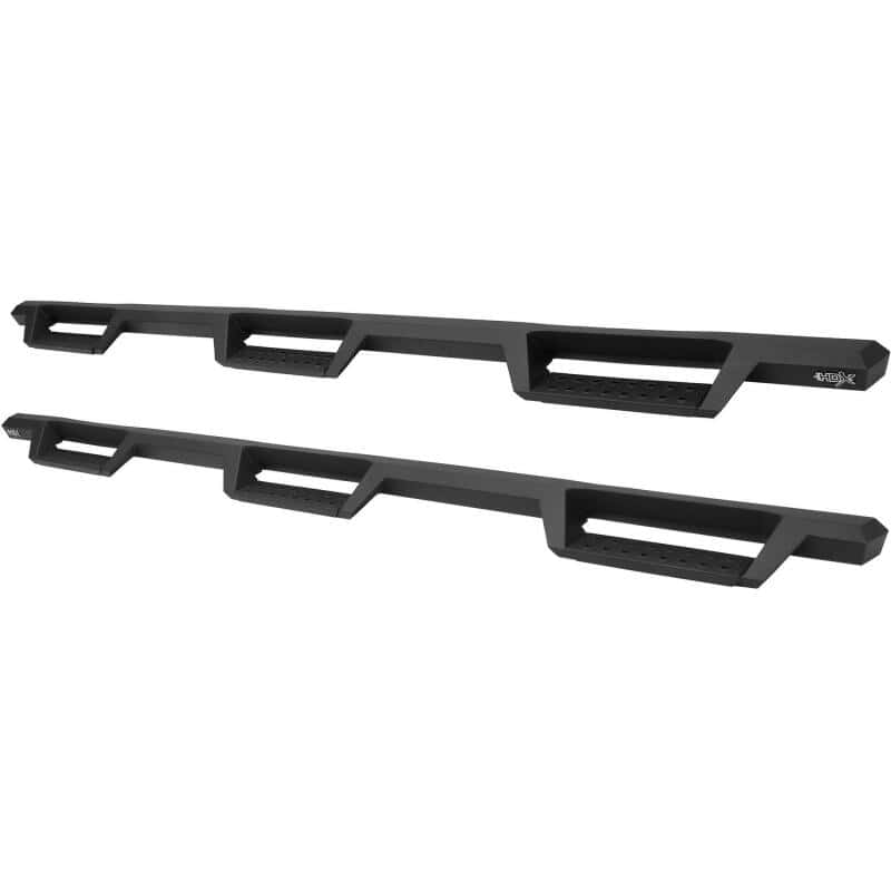 Westin — Westin/HDX 07-19 Chevy Silv 2500/3500 Crew (8ft) (Excl Dually) Drop WTW Nerf Step Bars - Blk
Nerf/StepBarWTW - view 3