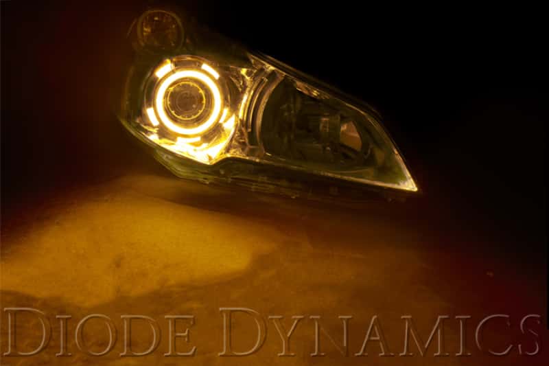 Diode Dynamics — Diode Dynamics Halo Lights LED 90mm/120mm Switchback Four - view 3