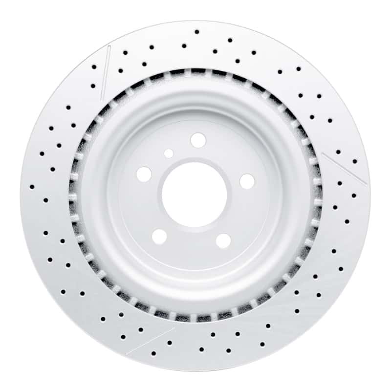 DFC — DFC 12-19 Mercedes-Benz GLS63 AMG Rear Drilled GeoSPEC Coated Rotor and Slotted
DFC Brake Rotor - view 5