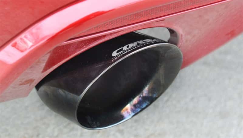 CORSA Performance — Corsa 2015-2017 Ford Mustang GT Fastback 5.0 3in Xtreme Cat Back Exhaust w/ Dual Black 4.5in Tips
Corsa 2015 Ford Mustang GT Fastback 5.0 3in Xtreme Cat Back Exhaust w/ Dual  Black 4.5in Tips
Exhaust - view 12