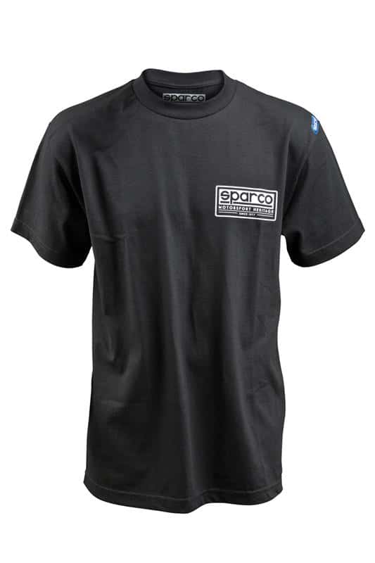 SPARCO — Sparco T-Shirt Heritage Tri Nvy Lrg - view 1