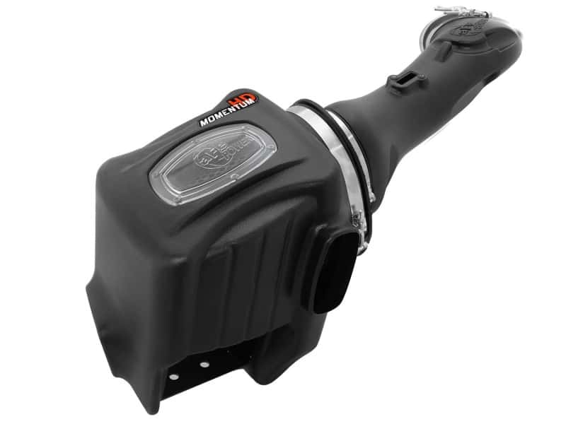 aFe — aFe Momentum HD Pro DRY S Stage-2 Si Intake 11-15 Ford Diesel Trucks V8-6.7L (See afe51-73005-E)
Momentum HD Intake - view 1