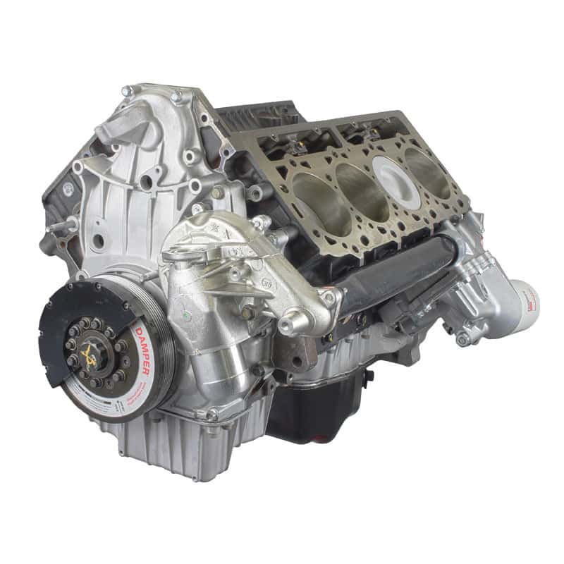 Industrial Injection — Industrial Injection 06-07.5 Chevrolet LBZ Duramax Performance Short Block ( No Heads ) - view 2