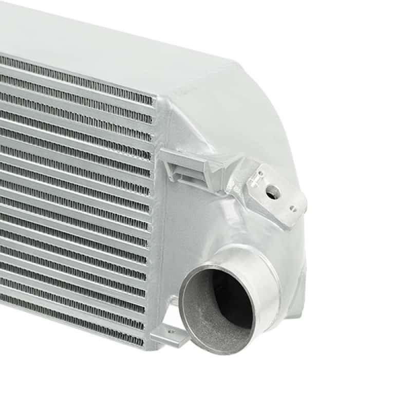 Mishimoto — Mishimoto 2013+ Ford Focus ST Silver Intercooler w/ Polished Pipes - view 5