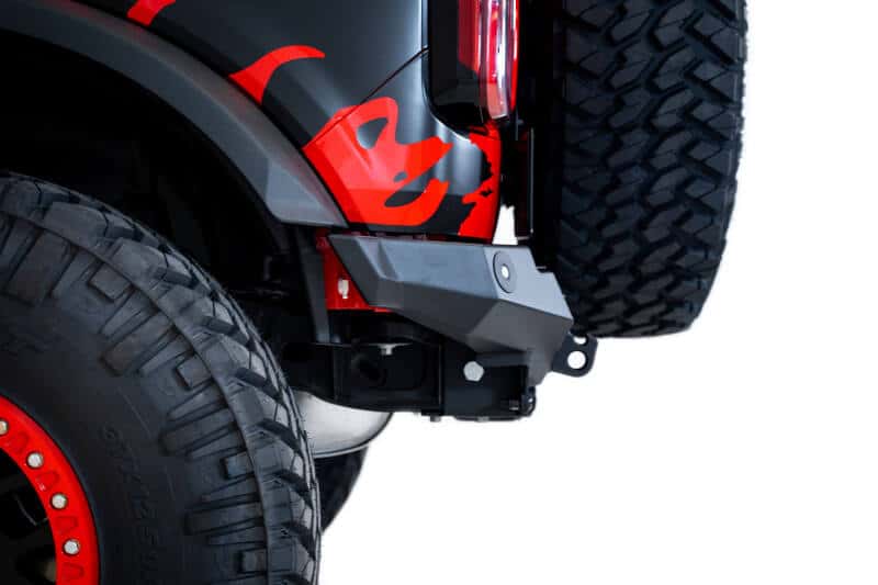 Addictive Desert Designs — Addictive Desert Designs 21-22 Ford Bronco Bomber Rear Bumper
Bumper- Rear
Bumpers - view 21