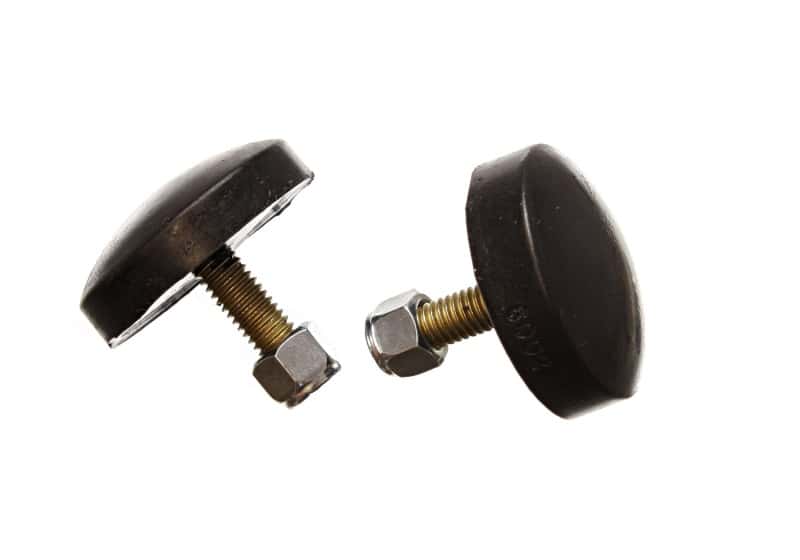 Energy Suspension — Energy Suspension Low Profile Black Bump Stop Set 11/16 inch Tall / 2 inch dia. (2 per set)
Jounce Bumper Kit - view 1