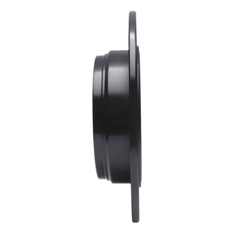 R1 Concepts — R1 02-04 Honda CR-V Rear Left Drilled & Slotted Black Brake Rotor
R1 Brake Rotor Drill - view 3