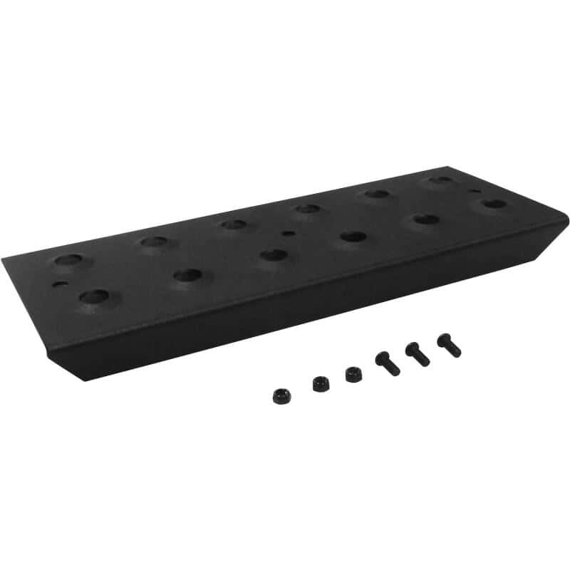 Westin — Westin Replacement service kit includes 11 inch die stamped step pad and fasteners - Black
Nerf/Step Bar Pad - view 3