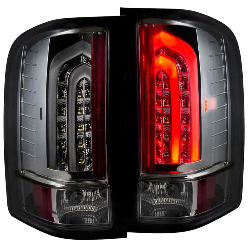 ANZO — ANZO 2007-2013 Chevrolet Silverado 1500 LED Taillights Smoke G2
TailLightSet - view 2