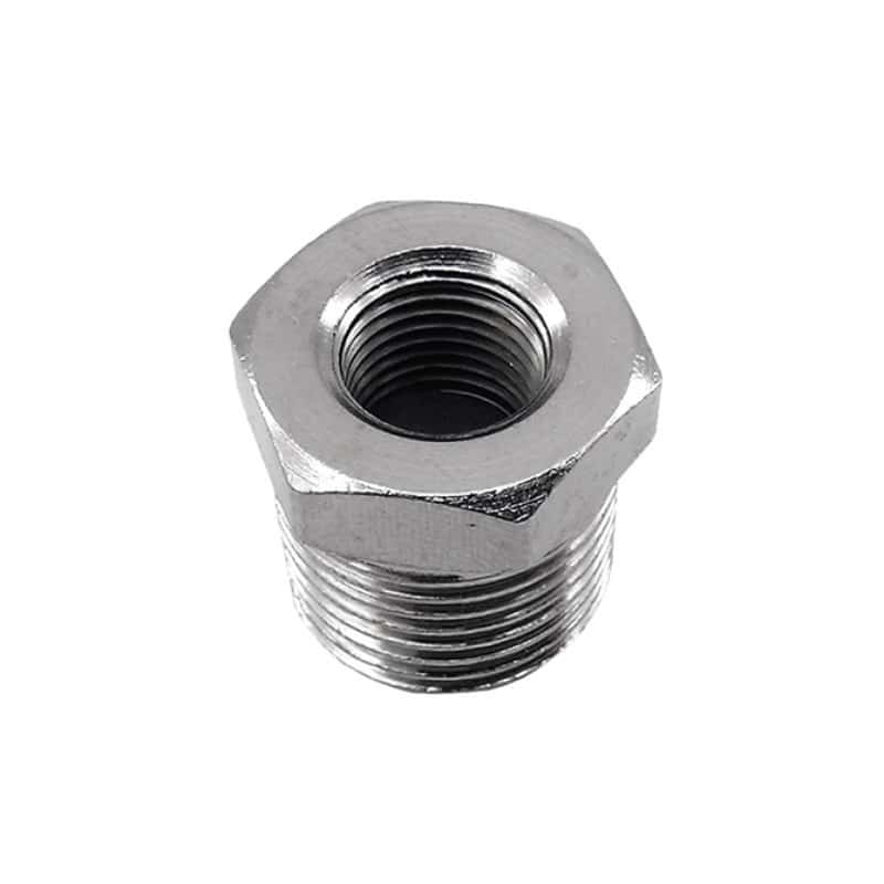 Nitrous Express — Nitrous Express 3/8 Male NPT x 1/8 Female NPT Reducer
AdptFitting - view 3