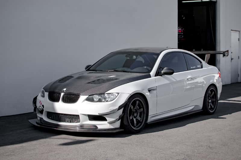 Seibon — Seibon 07-10 BMW M3 Series 2Dr (E92) CT-Style Carbon Fiber hood - view 7