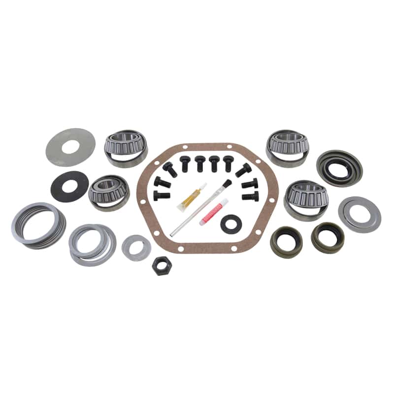 Yukon Gear & Axle — Yukon Gear Master Overhaul Kit For Dana 44 Front and Rear Diff. For TJ Rubicon Only
Master Rebuild Kit  - view 3