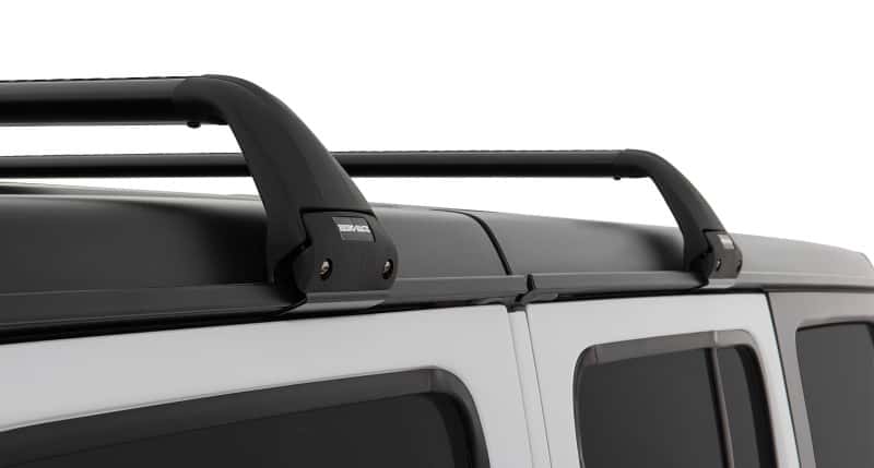 Rhino-Rack — Rhino-Rack 07-22 Jeep Wrangler JK/JL 4 Door Hard Top Vortex SG 2 Bar Roof Rack - Black
Roof Rack - view 9