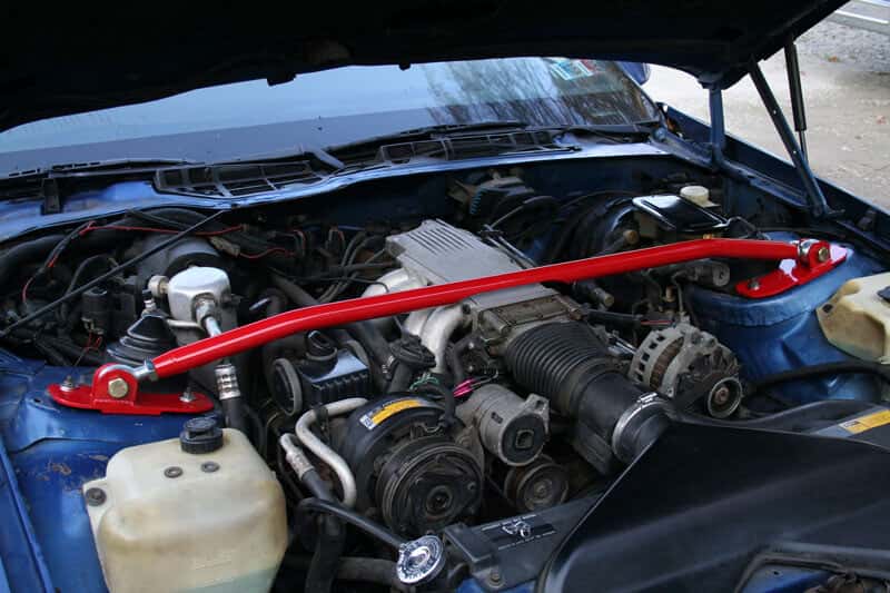 UMI Performance — UMI Performance 87-92 GM F-Body Adjustable Strut Tower Brace
Strut Tower Brace - view 5