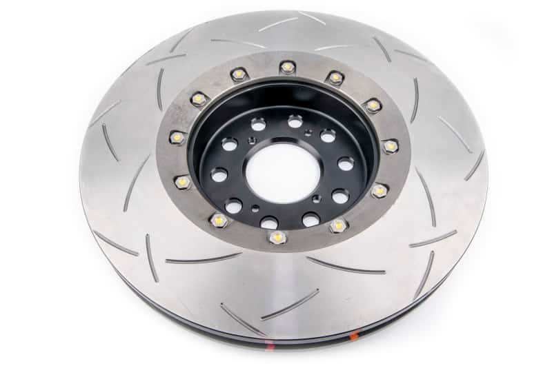 DBA — DBA 17+ Honda Civic Type R 5000 Fully Assembled 2-Piece Black Rotor Hat T3 Slotted 350mm x 32mm
Brake Rotor
Brake Disc - view 2