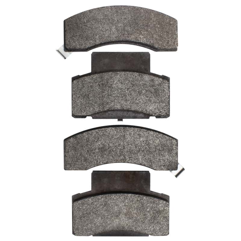 DFC — DFC 88-97 Chevrolet W4500 TILTMASTER (w/Front Disc Brakes) Front Heavy Duty Pads - Semi Metallic
DFC Brake Pad Set - view 2