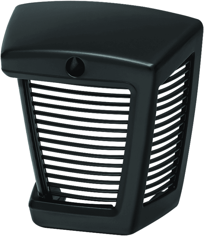 Kuryakyn — Kuryakyn Hypercharger ES Horn Cover Satin Black - view 1