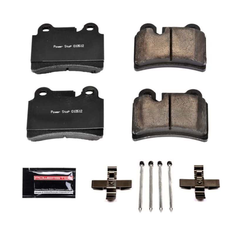 PowerStop — Power Stop 06-07 Volkswagen Touareg Rear Z23 Evolution Sport Brake Pads w/Hardware
Z23 Brake Pads - view 1