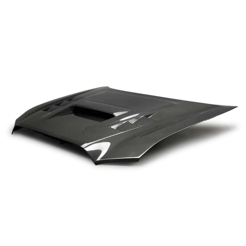 Seibon — Seibon 2018+ Toyota Tacoma TS-Style Carbon Fiber Hood - view 3