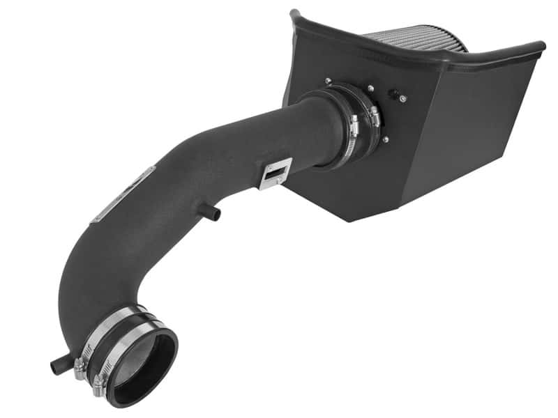 aFe — aFe MagnumFORCE Intake Stage-2 Dry S 14-17 GM Silverado/Sierra 1500 5.3L/6.2L w/Electric Fan
Magnum FORCE Intake - view 3