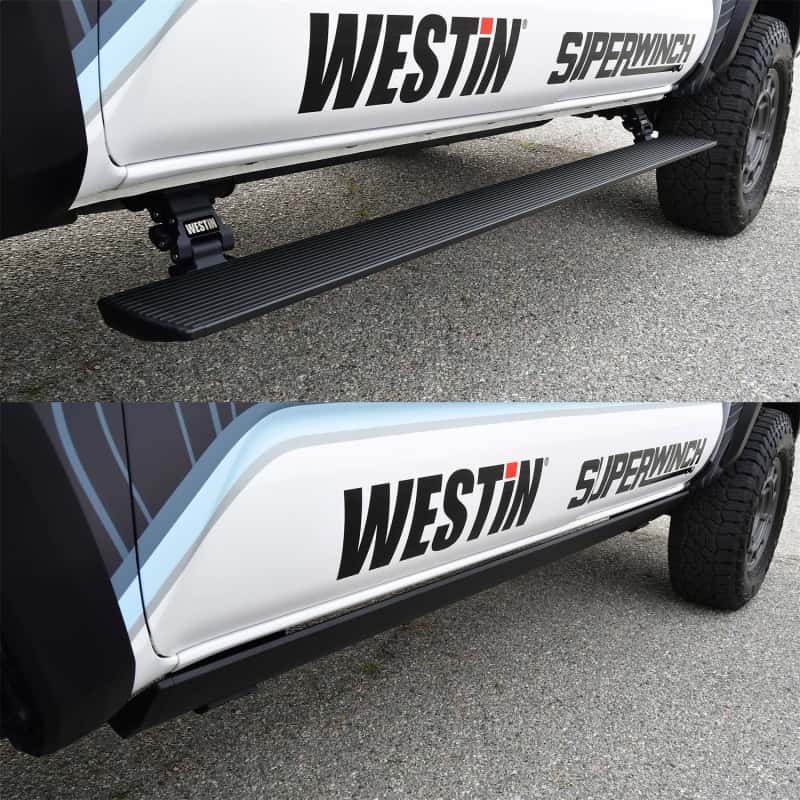 Westin — Westin 05-23 Toyota Tacoma Double Cab Pro-e Running Boards - Tex. Blk
Running Boards - view 2