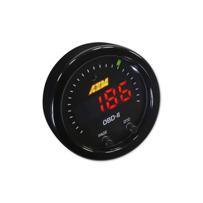 AEM — AEM X-Series OBDII Gauge Kit
X-Series OBDII Gauge
X-Series OBDII - view 4