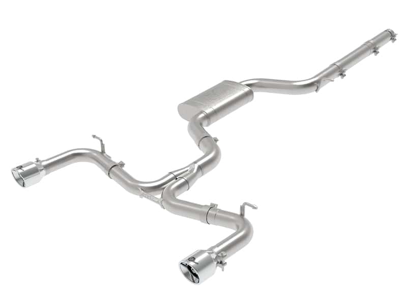 aFe — aFe MACHForce XP 3in-2.5in SS Exhaust Cat-Back 15-17 Volkswagen GTI (MKVII) L4-2.0L (t) - Polished
Cat-Back Exhaust - view 9