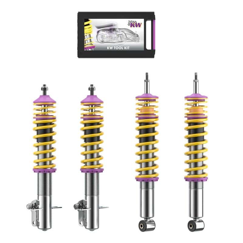 KW — KW Coilover Kit V2 VW Golf I / Rabbit / Jetta I /Scirocco I+II; all engines; excl. Caddy
Coilover Kit - view 3
