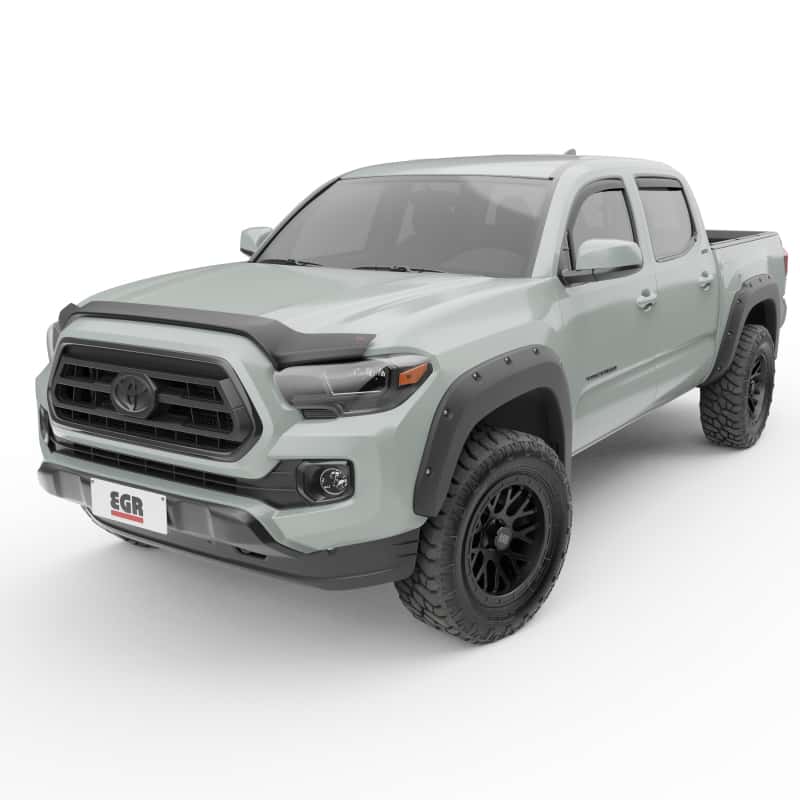 EGR — EGR 2016-2017 Toyota Tacoma In-Channel Window Visors - Smoked (575081)
IN-CHANNEL SMOKE 4p
575081-IC4-S - view 4